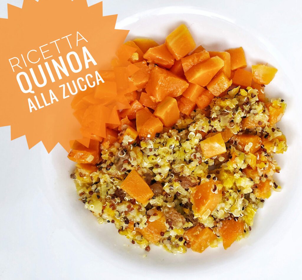 Quinoa alla zucca
