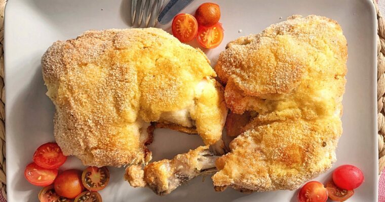 POLLO AL GRATIN 3 POLLO AL GRATIN