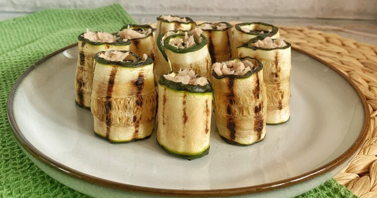 ROTOLINI DI ZUCCHINE - ricetta veloce 14 ROTOLINI DI ZUCCHINE – ricetta veloce