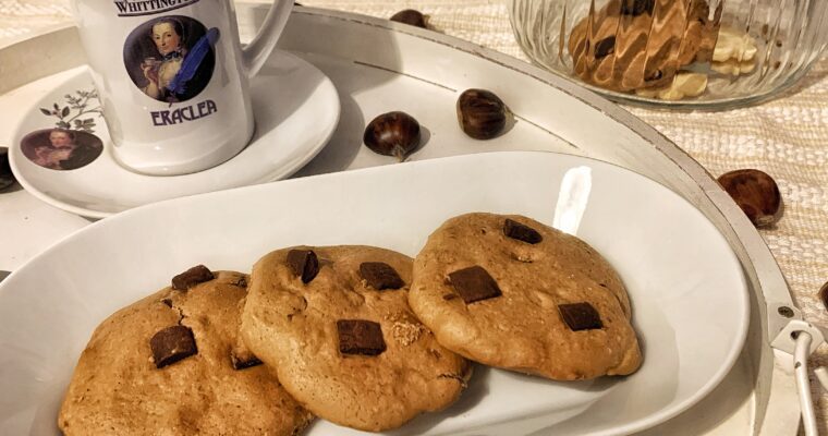 BISCOTTI CON FARINA DI CASTAGNE 5 BISCOTTI CON FARINA DI CASTAGNE
