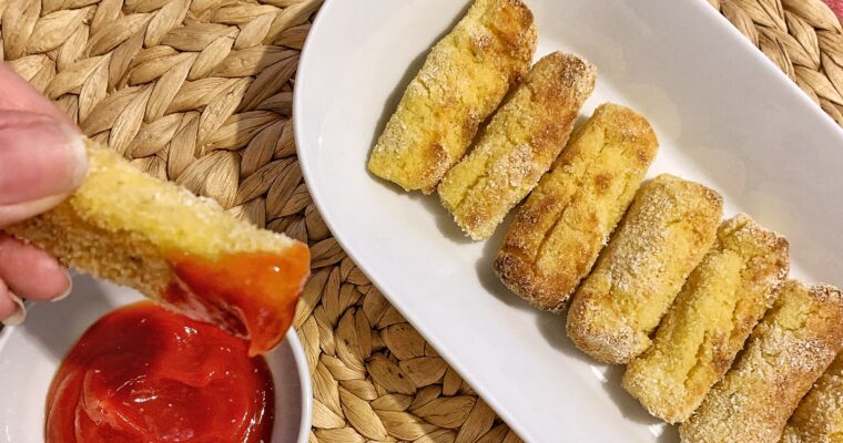 CROCCHETTE DI PATATE 4 CROCCHETTE DI PATATE