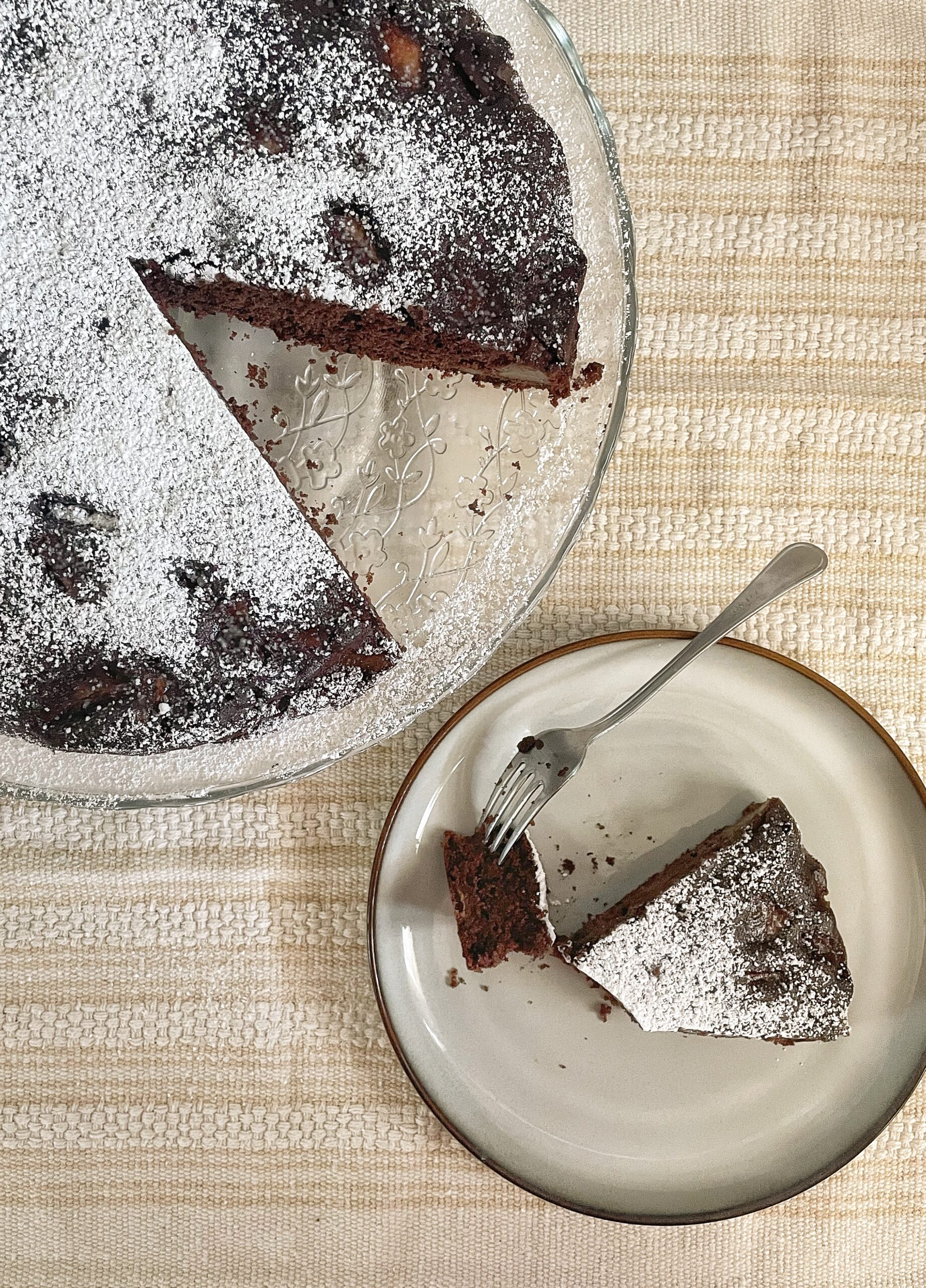 TORTA CIOCCOLATO E PERE 2 Torta cioccolato e pere