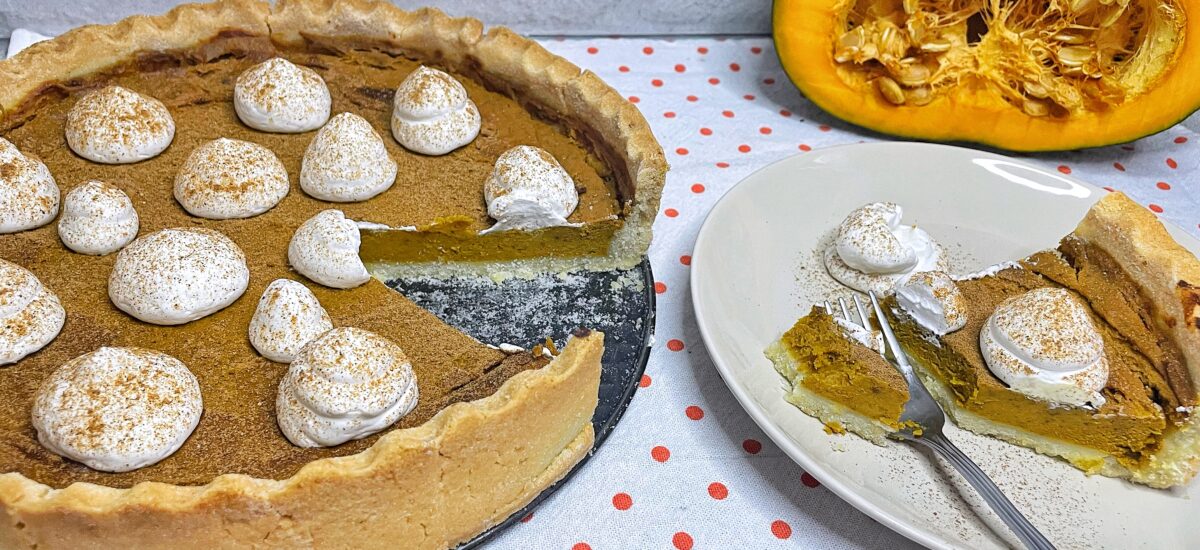 Pumpkin Pie – torta di zucca americana
