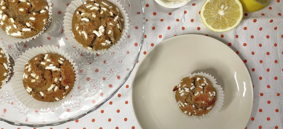 MUFFIN ALLO YOGURT – RICETTA VELOCE