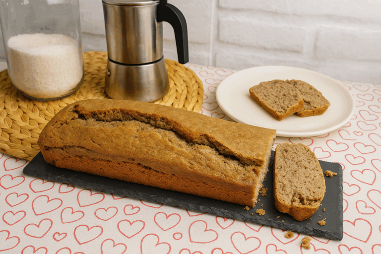 PLUMCAKE AL CAFFE' con yogurt - morbido e delizioso 2 Plumcake al caffè