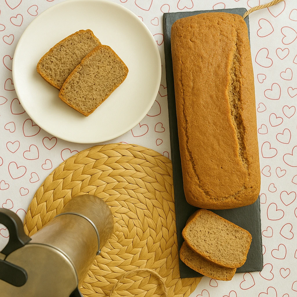 PLUMCAKE AL CAFFE' con yogurt - morbido e delizioso 3 plumcake al caffè
