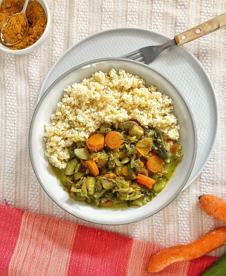MIGLIO CON VERDURE AL CURRY - sapore irresistibile 4 Miglio con verdure al curry