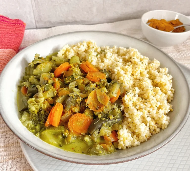 MIGLIO CON VERDURE AL CURRY - sapore irresistibile 5 Miglio con verdure al curry
