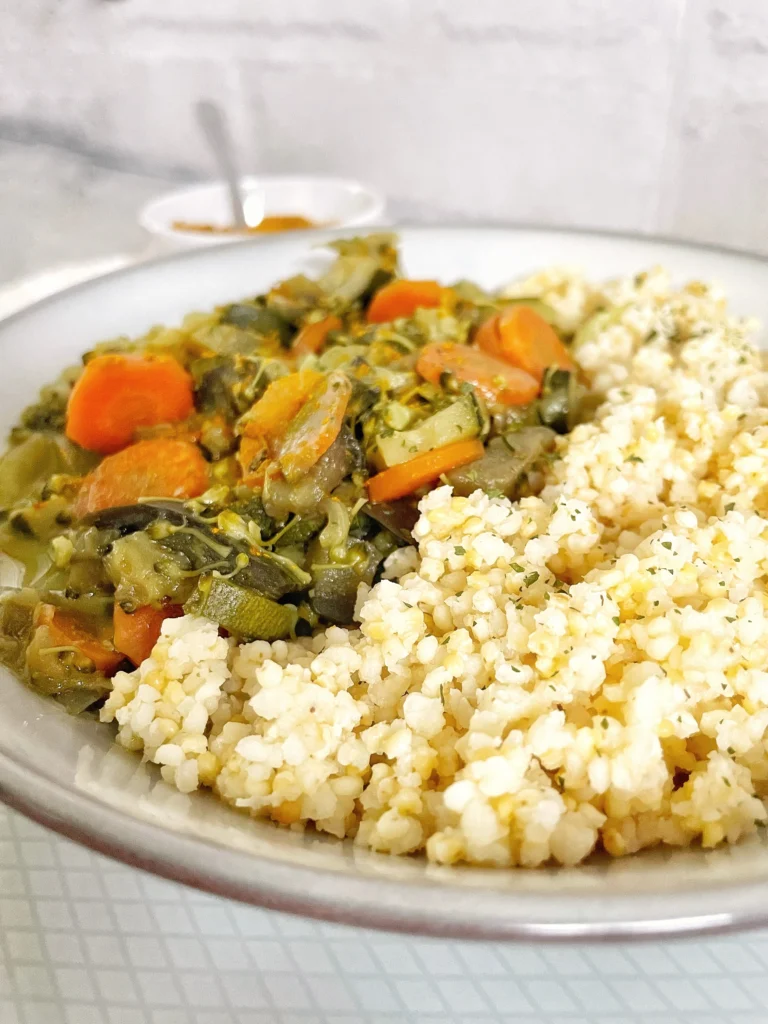 MIGLIO CON VERDURE AL CURRY - sapore irresistibile 11 Miglio con verdure al curry