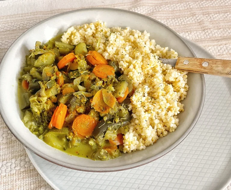 MIGLIO CON VERDURE AL CURRY - sapore irresistibile 2 Miglio con verdure al curry