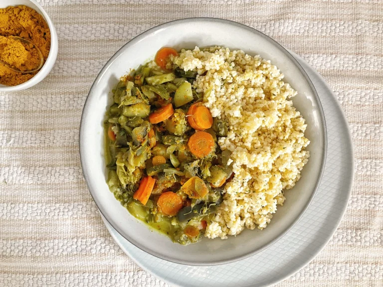 MIGLIO CON VERDURE AL CURRY - sapore irresistibile 1 Miglio con verdure al curry