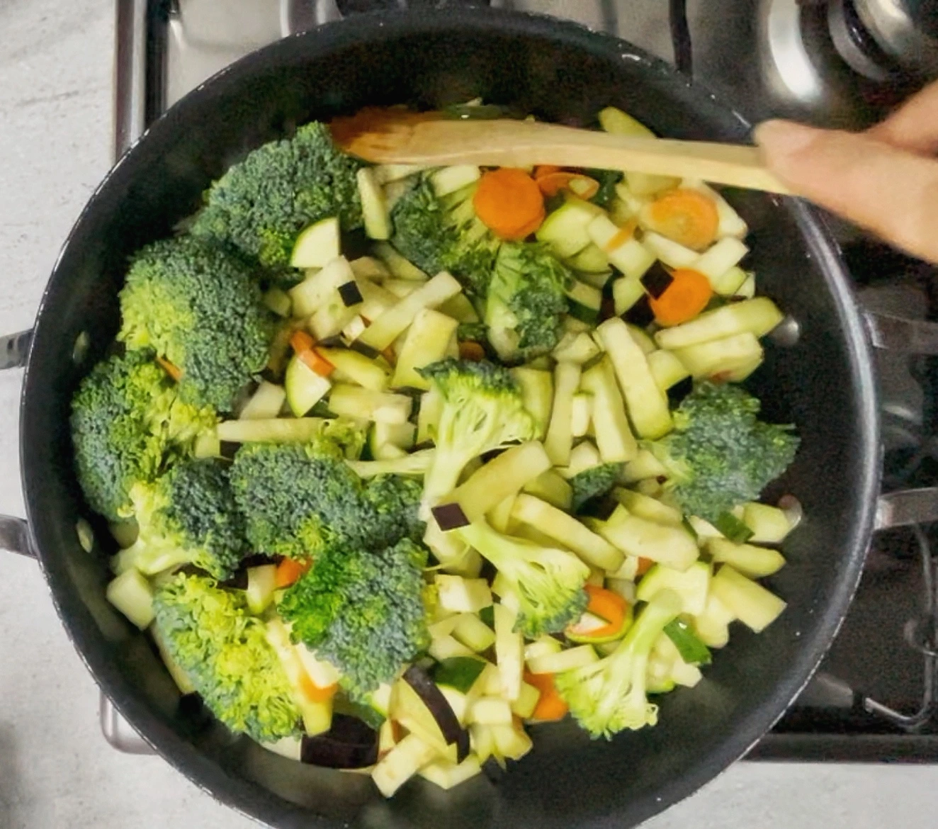 MIGLIO CON VERDURE AL CURRY - sapore irresistibile 8 Miglio con verdure al curry
