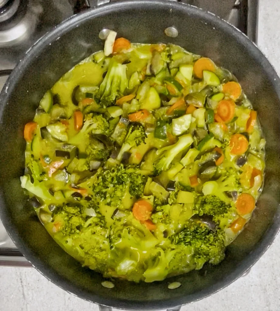 MIGLIO CON VERDURE AL CURRY - sapore irresistibile 10 Miglio con verdure al curry